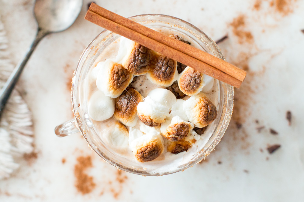 S'mores White Russians | www.megiswell.com