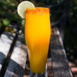 This Mango Aguas Frescas is a wonderful thirst quenching drink with an earthy sweet turmeric addition.