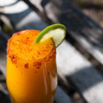 This Mango Aguas Frescas is a wonderful thirst quenching drink with an earthy sweet turmeric addition.