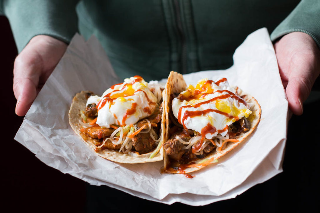 Kimchi Tacos - Meg is Well