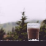 This Rosehip Chamomile Tea Latte is a floral and herbal twist on the London Fog. It’s meant to soothe and calm the body and mind, making it perfect for dreary weather snuggle time! | www.megiswell.com
