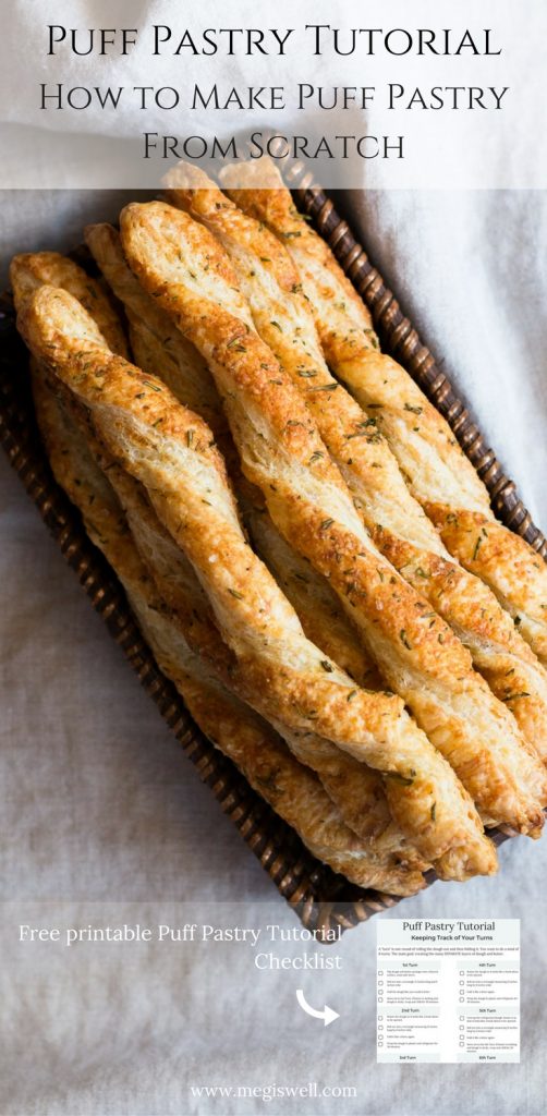 Puff Pastry Tutorial How to Make Puff Pastry From Scratch Meg is Well