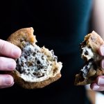 These S’mores Chocolate Chip Cookies use browned honey butter, turbinado and brown sugar, melted and toasted marshmallows, and chocolate for a campfire twist on the classic chocolate chip. | www.megiswell.com