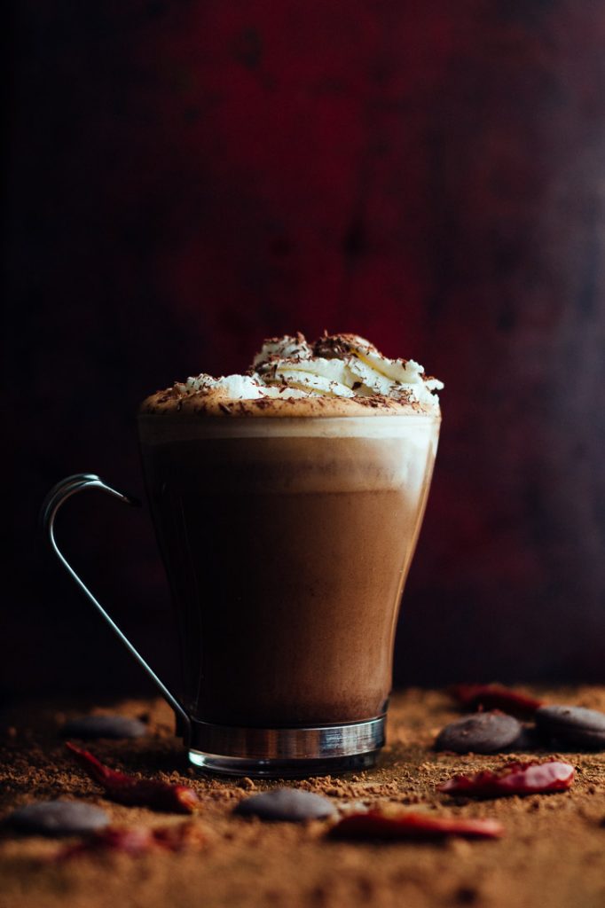 Spiced Mocha Hot Chocolate with Curry Paste Meg is Well